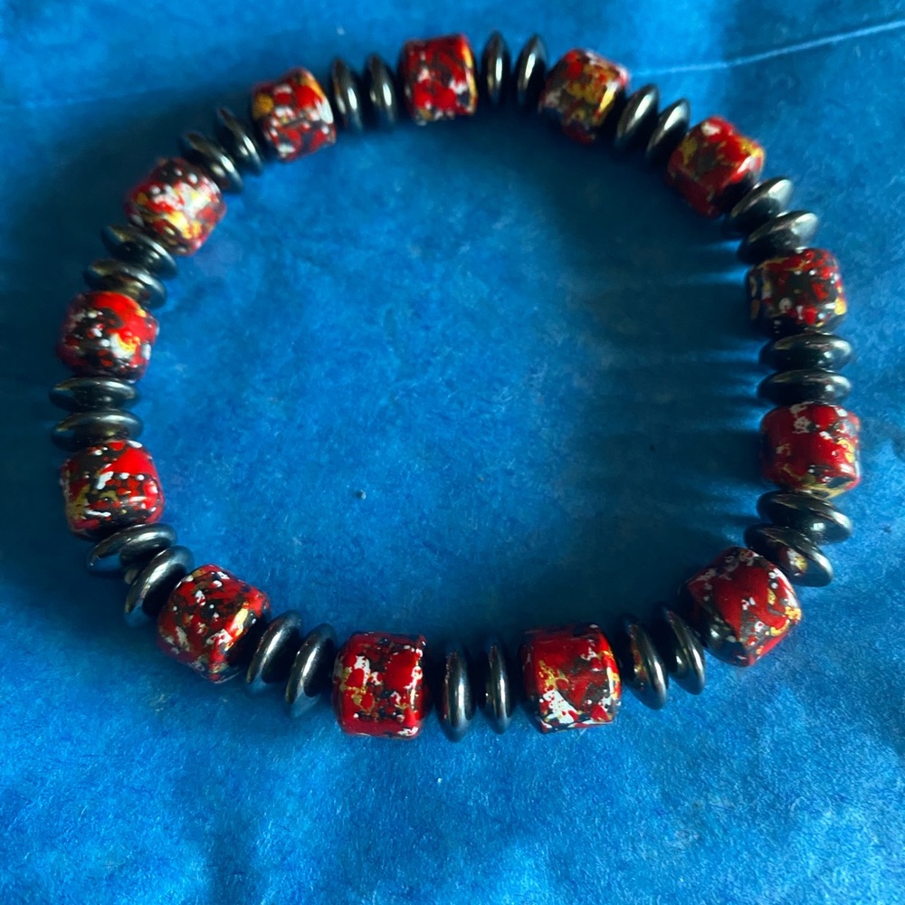 Gorgeous Beaded Bracelet NWOT